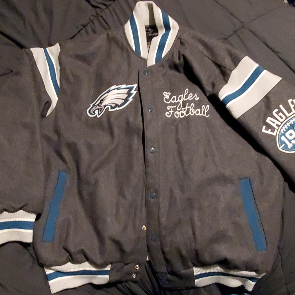 Men's Reversible Eagles Jacket